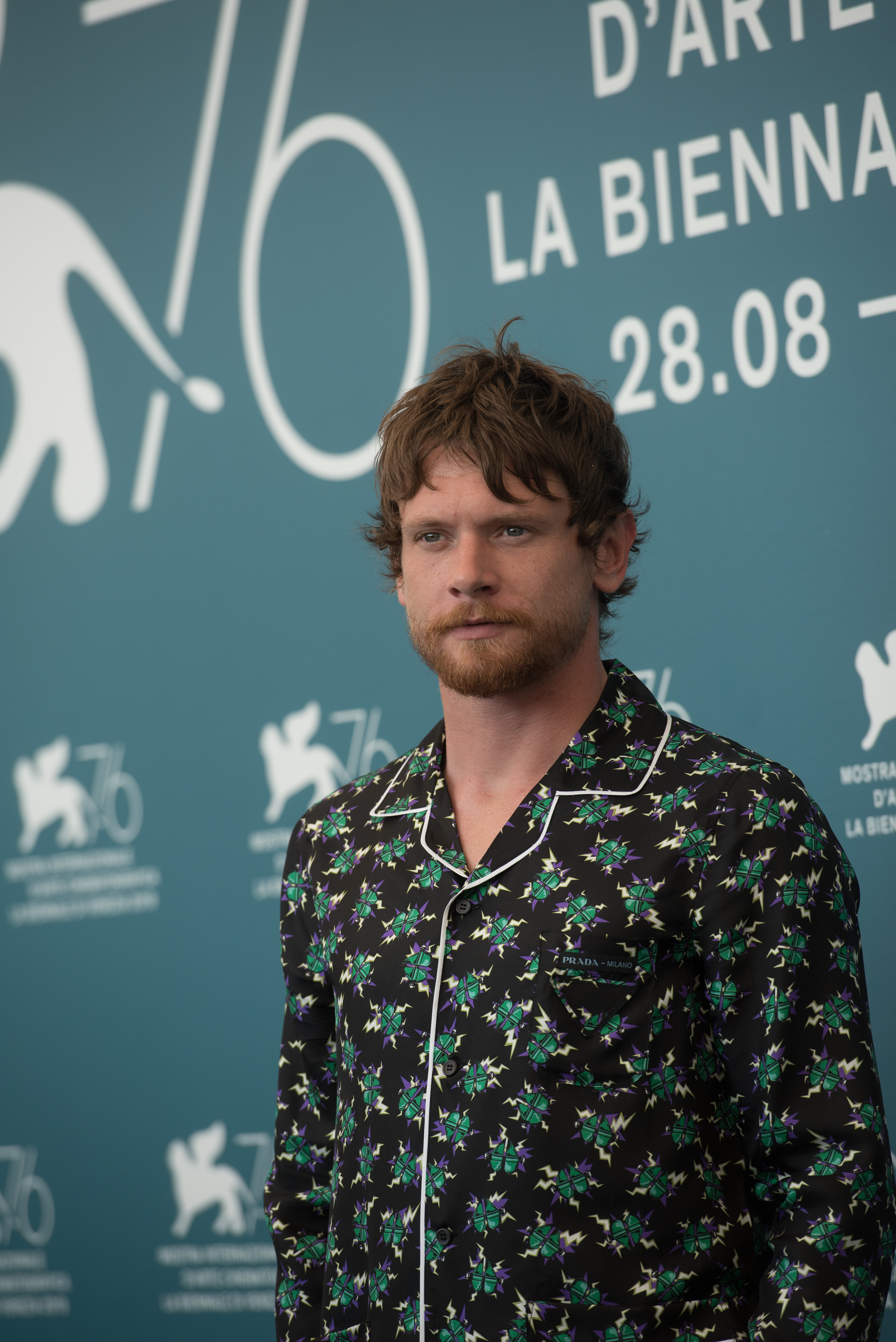 — italie venise cinema 76th mostra del cinema 31 08 2019 seberg jack oconnell